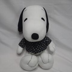 スヌーピーのぬいぐるみの画像