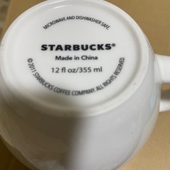 スターバックス　マグカップ　355mlの画像