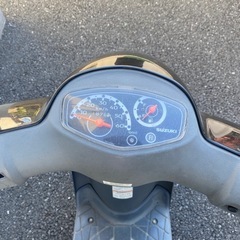 スズキ レッツ4 原付 50ccの画像