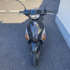 スズキ レッツ4 原付 50ccの画像