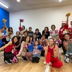 シャインダンスフィットネス　クリスマス特別レッスン
