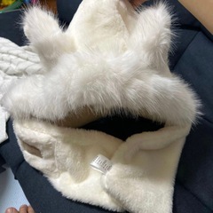 マフラーの画像