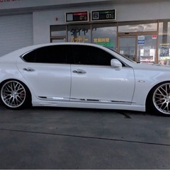 LEXUS LS460 サスコン 極上❣️7万キロ代❣️美車❣️車検1年残りの画像