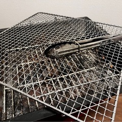 焚き火台  キャプテンスタッグ 5〜6回使用 無料の画像