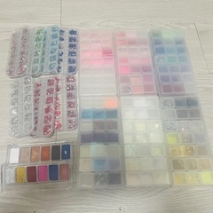 ネイル・レジンセットの画像