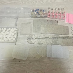 ネイル・レジンセットの画像