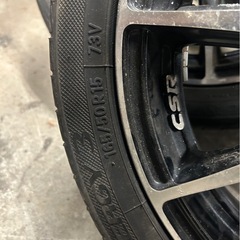 タイヤ4本セットの画像