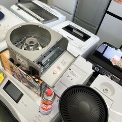 【リサイクルショップ ピカソ 小松原】【リサイクルショップ ピカソ 小松原】🍖✨Iwatani カセット式 スモークレス焼肉グリル✨やきまるII✨🍖★8340★の画像