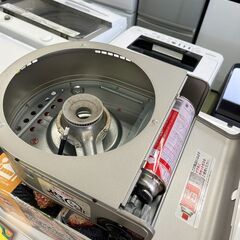 【リサイクルショップ ピカソ 小松原】【リサイクルショップ ピカソ 小松原】🍖✨Iwatani カセット式 スモークレス焼肉グリル✨やきまるII✨🍖★8340★の画像