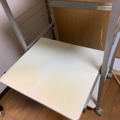 レンジラック　キャスター付きの画像