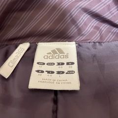 adidasアディダスレディースコート Lの画像