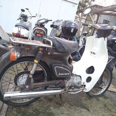 🌈大人気💦ホンダ🍊スーパーカブ50🍇キャブ車🍒早い方優先😺の画像