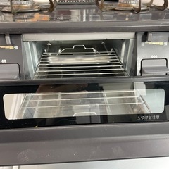 配送可能　保証付き パロマ ガステーブル  プロパンガス(LPG) 右強火 IC-N86BS-R の画像