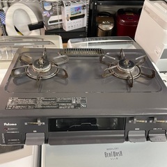 配送可能　保証付き パロマ ガステーブル  プロパンガス(LPG) 右強火 IC-N86BS-R の画像