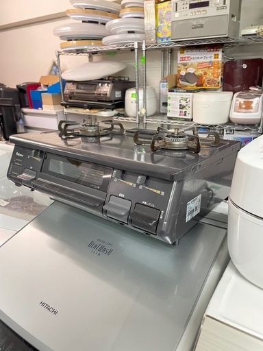 配送可能　保証付き パロマ ガステーブル  プロパンガス(LPG) 右強火 IC-N86BS-R 