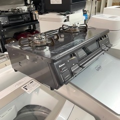 配送可能　保証付き パロマ ガステーブル  プロパンガス(LPG) 右強火 IC-N86BS-R の画像