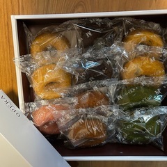 焼きドーナツの画像