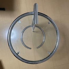 スケルトンサイドテーブルの画像