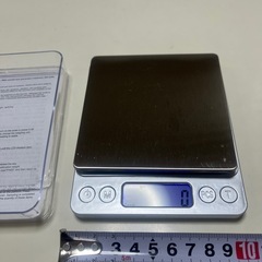 デジタルキッチンスケール　小型の画像