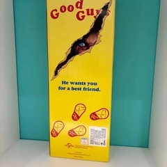 チャッキー人形 ぬいぐるみ　レア chucki　箱付きの画像