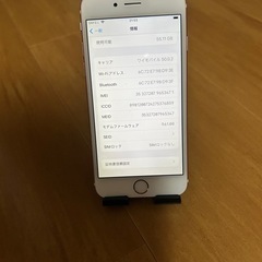 iPhone6S 64GB シムフリーの画像