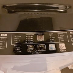 ★美品★ほぼ新品！洗濯機 6kg一人暮らし用の画像