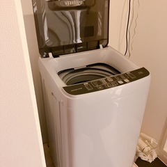 ★美品★ほぼ新品！洗濯機 6kg一人暮らし用の画像
