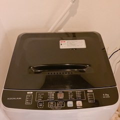 ★美品★ほぼ新品！洗濯機 6kg一人暮らし用の画像