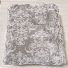 francfranc ダマスク柄 毛布 ダブルの画像