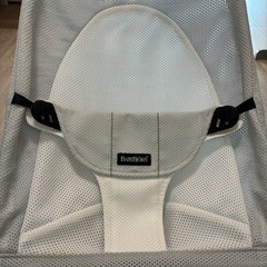 BABYBJÖRN バウンサー グレー メッシュの画像