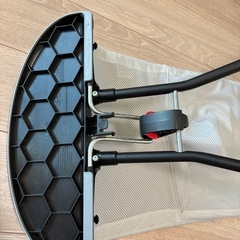 BABYBJÖRN バウンサー グレー メッシュの画像