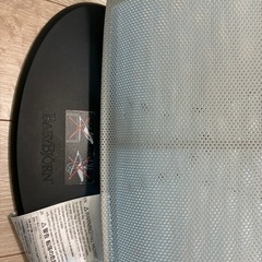 BABYBJÖRN バウンサー グレー メッシュの画像