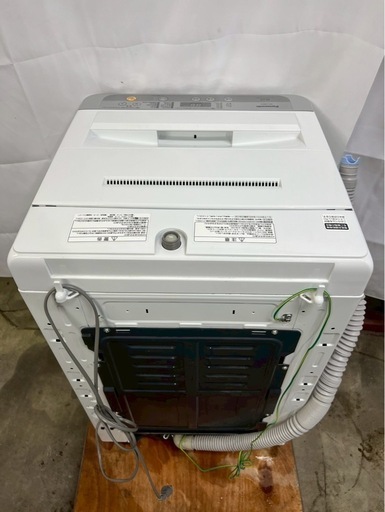 【成約済み】【年末セール】【6ヶ月保証】Panasonic 洗濯機 NA-F50B11 2018年製 洗濯5kg