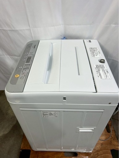 【成約済み】【年末セール】【6ヶ月保証】Panasonic 洗濯機 NA-F50B11 2018年製 洗濯5kg