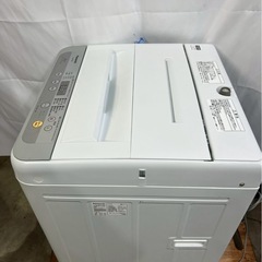 【年末セール】【6ヶ月保証】Panasonic 洗濯機 NA-F50B11 2018年製 洗濯5kgの画像