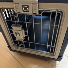 今週末お値下げ中！　アイリスオーヤマ　犬用キャリー　ゲージ　ペットキャリーの画像