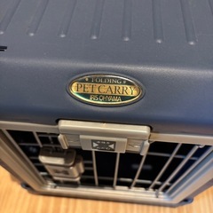 今週末お値下げ中！　アイリスオーヤマ　犬用キャリー　ゲージ　ペットキャリーの画像