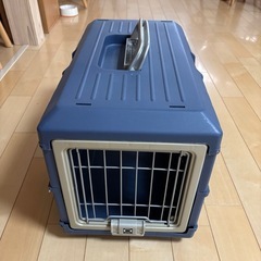 今週末お値下げ中！　アイリスオーヤマ　犬用キャリー　ゲージ　ペットキャリーの画像