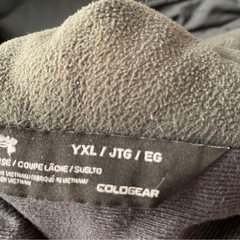 アンダーアーマー　ベンチコートの画像