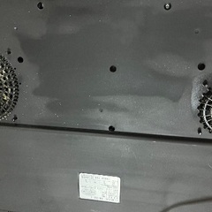 アイリスオーヤマ　2口IHコンロの画像