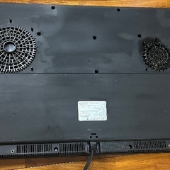 アイリスオーヤマ　2口IHコンロの画像