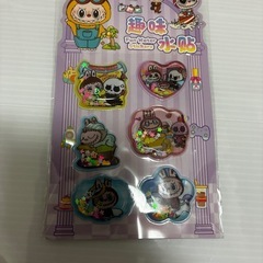 クロミ💜マイメロ🩷スティッチなどのキラキラ✨入りウォーターシール『新作』の画像