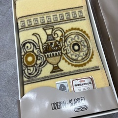 毛布 未使用品の画像