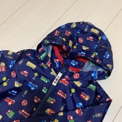 ミキハウスのHOTBISCUITSジャケット　美品の画像