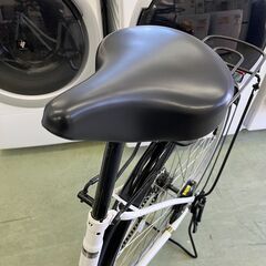 【リサイクルショップ ピカソ 小松原】🚲✨【美品‼️あさひ 27インチ軽快車】スタイリッシュホワイト✨1年使用✨★7997★の画像