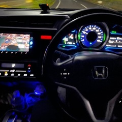 H26 車検R9年9月まで❗️約2年付き❗️フィットハイブリッド❗️走行少ない❗️人気のパール❗️Sパッケージ❗️の画像