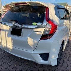 H26 車検R9年9月まで❗️約2年付き❗️フィットハイブリッド❗️走行少ない❗️人気のパール❗️Sパッケージ❗️の画像