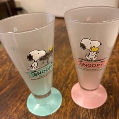 スクーピーグラス　　スジャータ　ティーカップ　計4点の画像