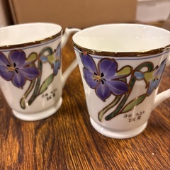 スクーピーグラス　　スジャータ　ティーカップ　計4点の画像