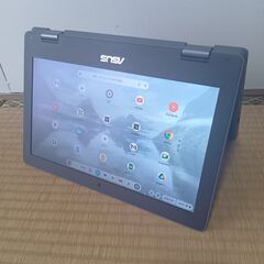 【高耐久・360度回転】ノートPC ASUS Chromebook（動作確認後決定可）の画像